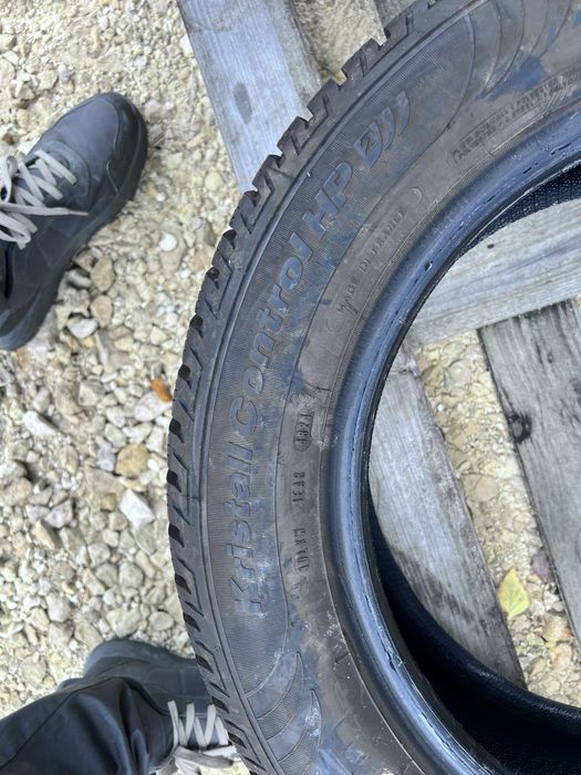 2xopona zimowa FULDA w rozmiarze 205/60 R16
