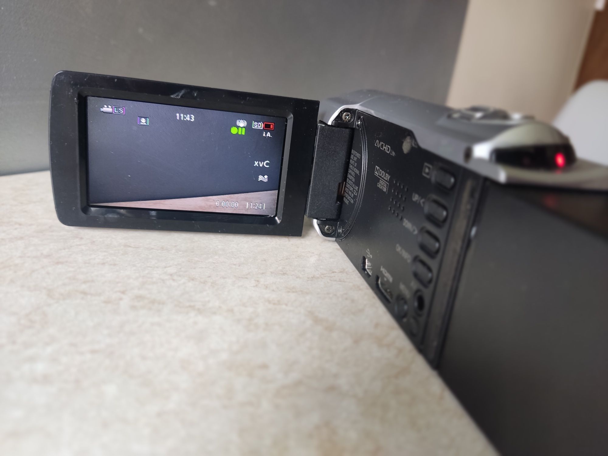 Kamera cyfrowa JVC GZHM30
