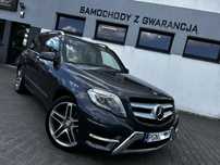 Mercedes-Benz GLK Mercedes GLK 350 CDI 4MATIC 265KM AMG-LINE Pełen Serwis ASO! Gwarancja