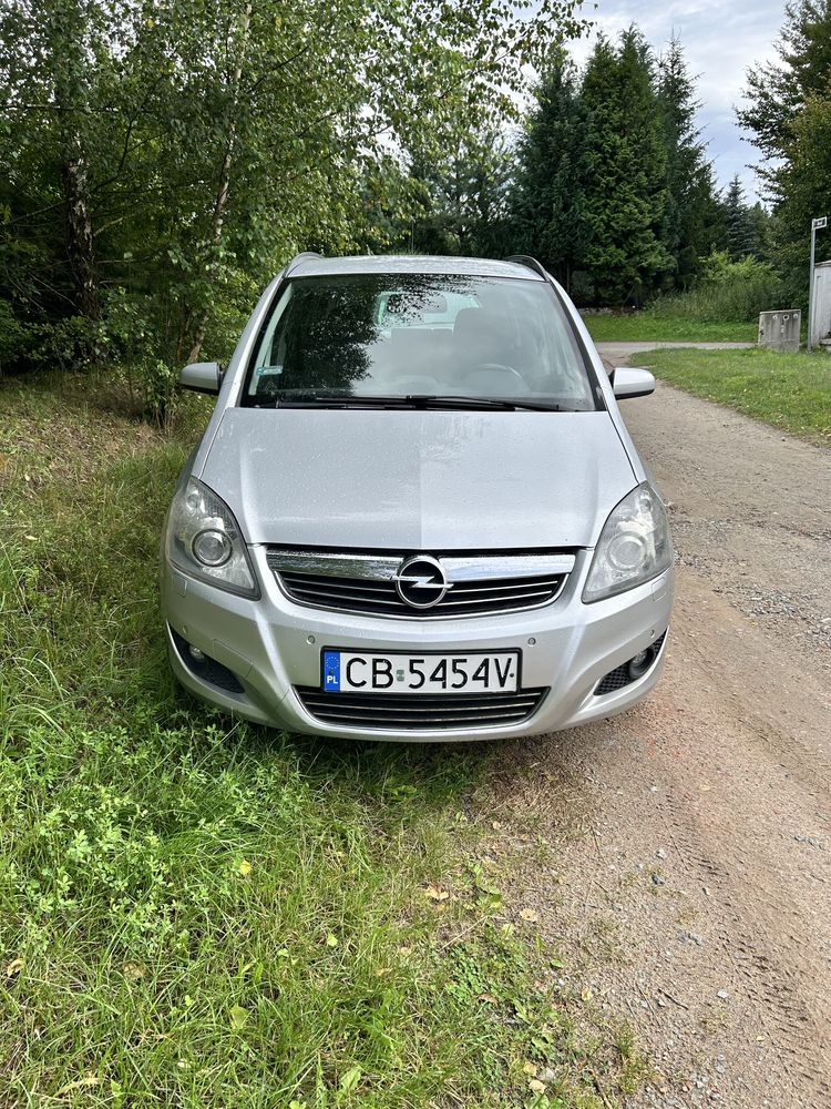 Opel Zafira 1.9 CDTI • 2008 • 150 KM • Manual