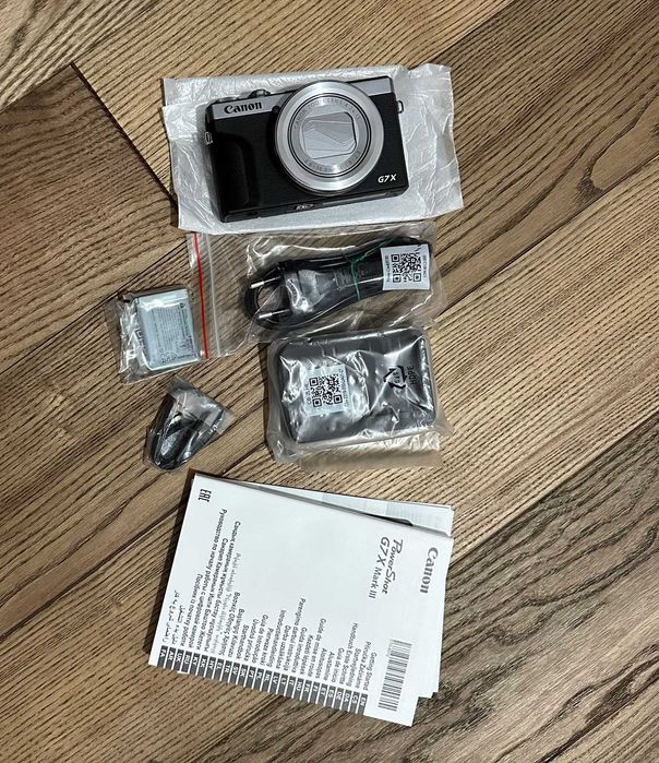 Найкраща ціна Фотоапарат Canon PowerShot G7 X Mark III 3 ЗВОНИ