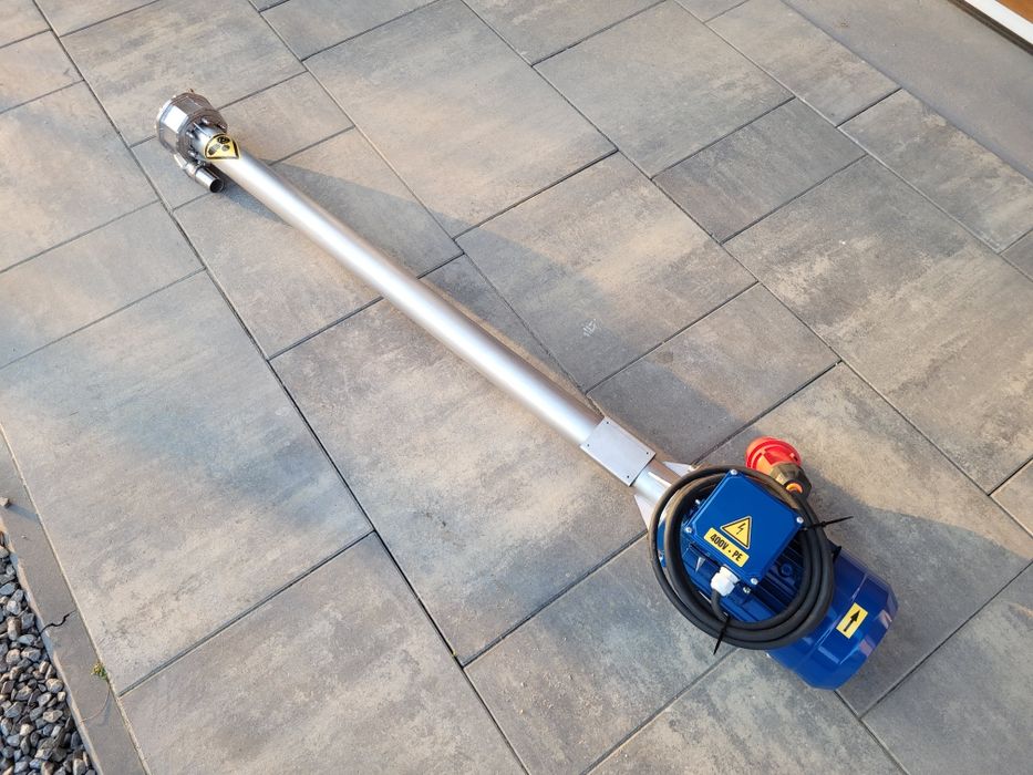 Pompa nierdzewna do wody, chemii, do mauzer 1000, wydajność 200 l/min