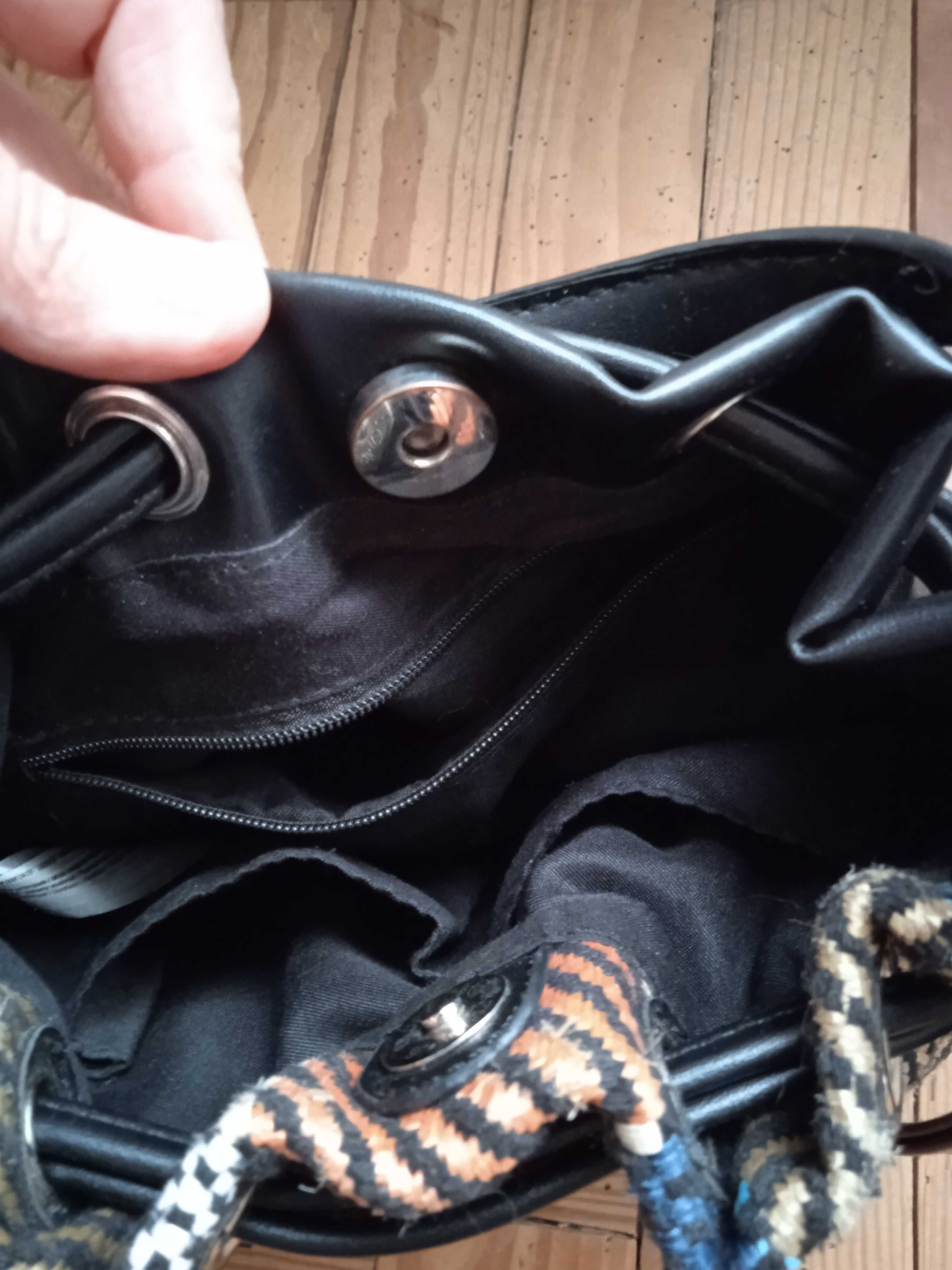Mala saco vintage estilo étnico