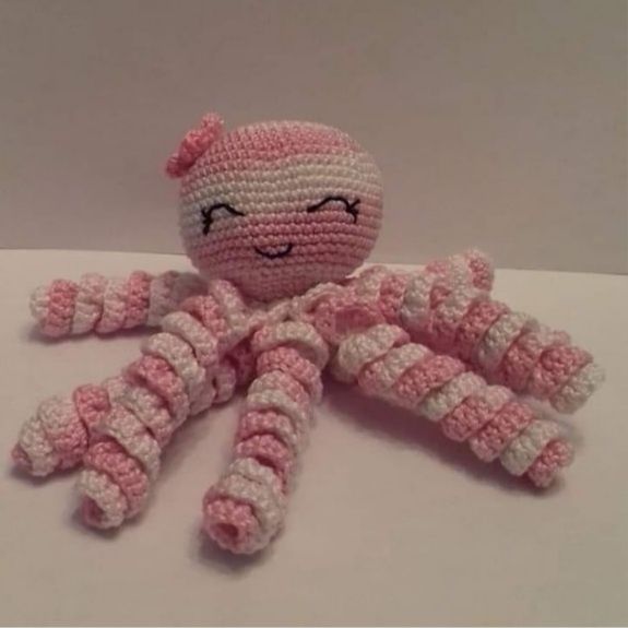 Polvinho soninho amigurumi