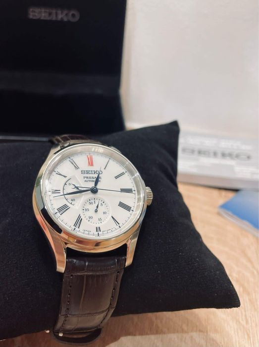 Zegarek męski Seiko SPB093J1 Arita Porcelain Dial