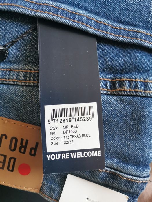 Jeansy Denim Project