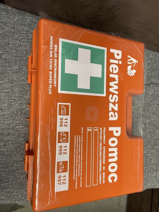 Apteczka pierwszej pomocy