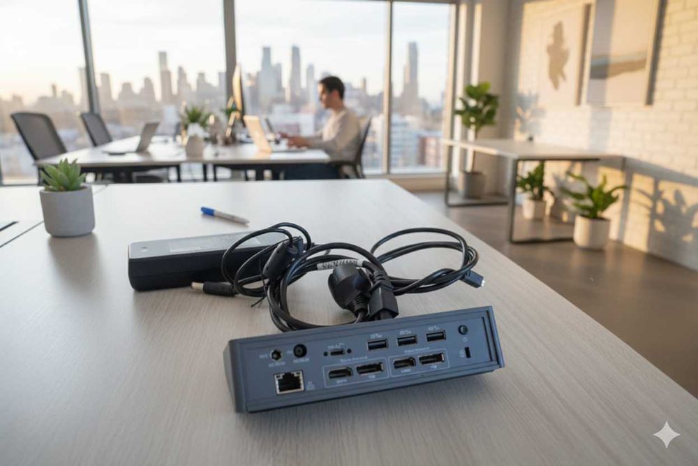 dokująca stacja DOCK190 TARGUS 190 USB-C docking uniwersalna