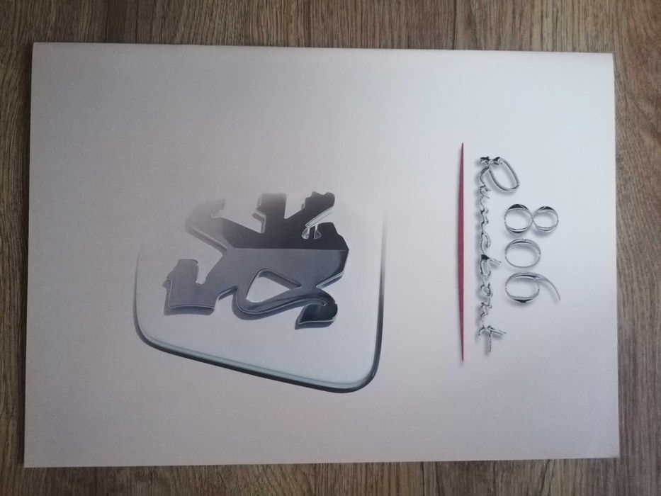 Prospekt Peugeot 806 Runabout