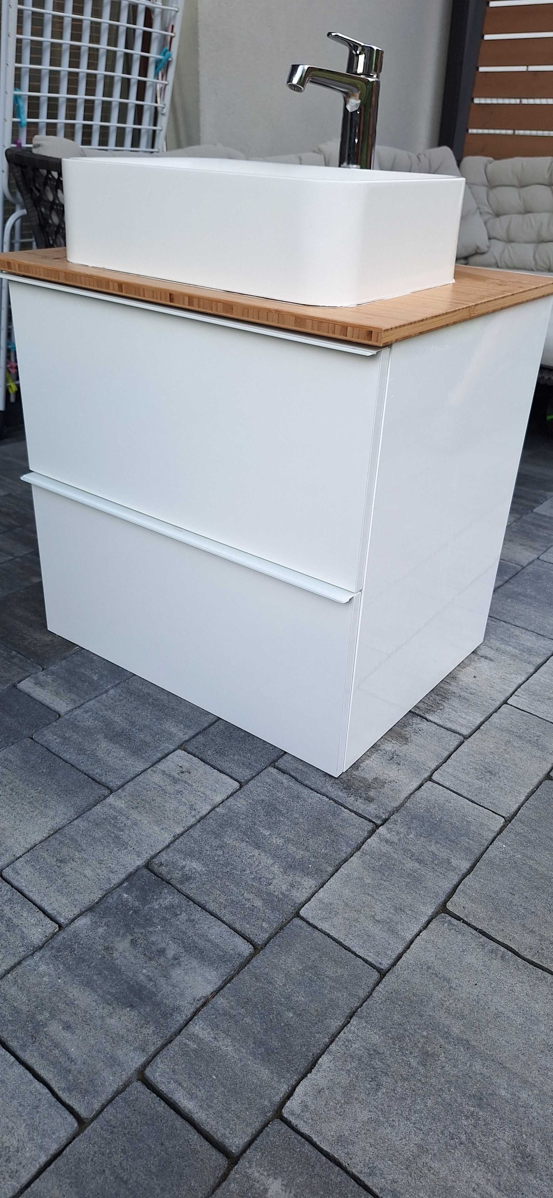 GODMORGON Szafka z umywalką i baterią IKEA