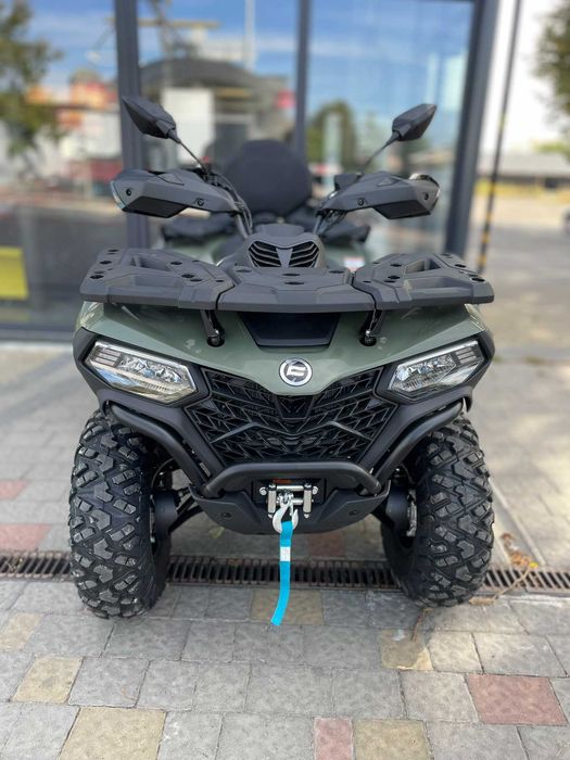 Квадроцикл CFMOTO CFORCE 450l EPS Hunter Green 2025