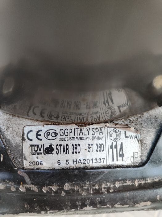 Мотокоса Alpina Star 36