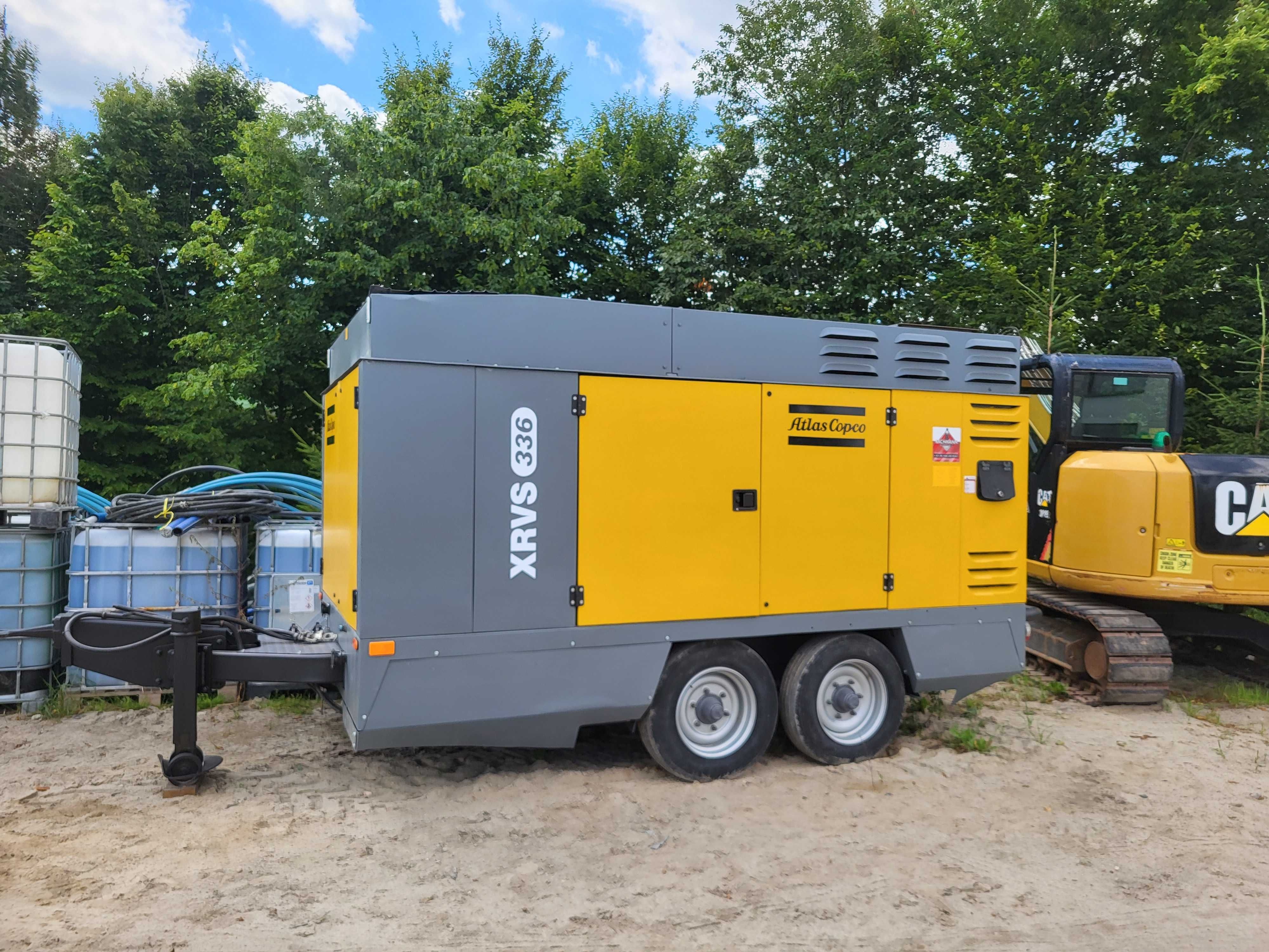 Kompresor ATLAS COPCO XRVS 336 CD, 25 bar, 20m3/min