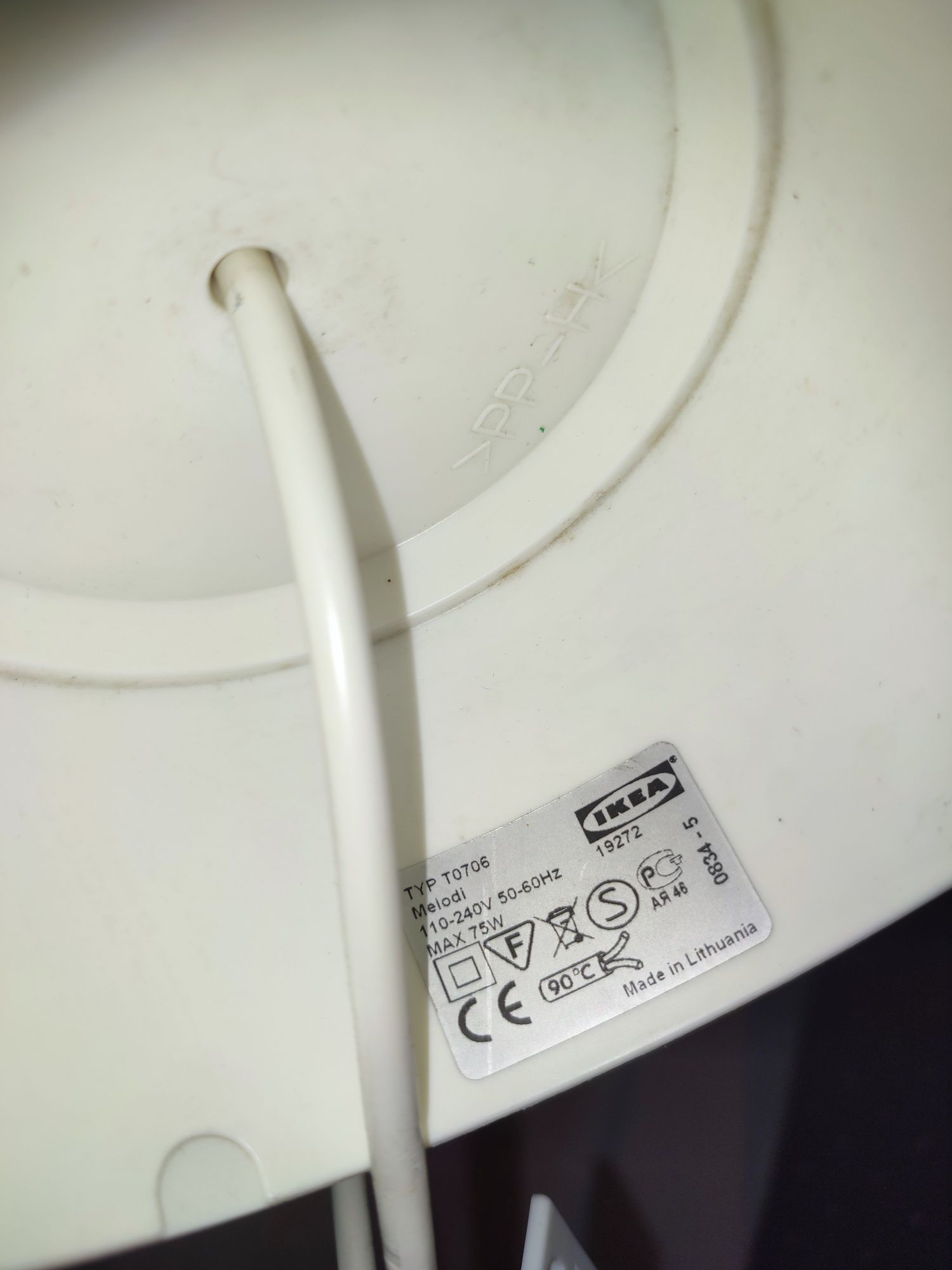 Candeeiro IKEA (1)