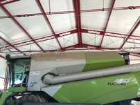 Claas Tucano 450 AC  Kombajn heder C600z zboże + kukurydza, od 1 właściciela, 1000 mtg
