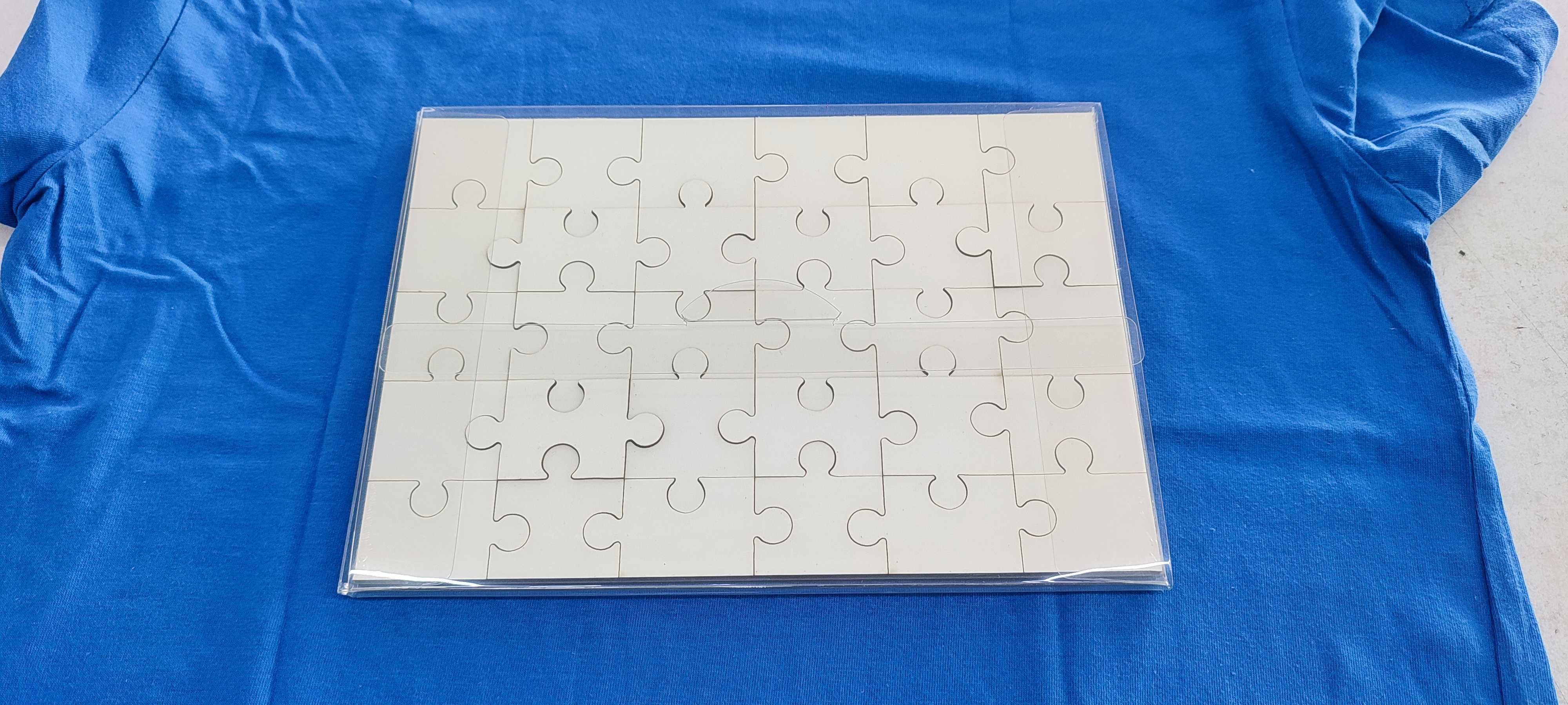 Puzzles diversos para Sublimação