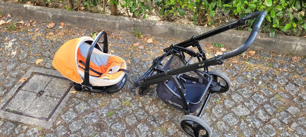 Carrinho de Bebé Bébécar Ip-Op