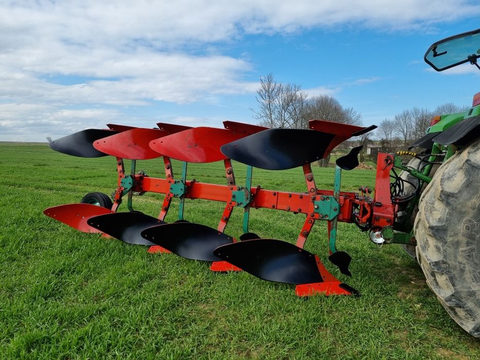 Pług KVERNELAND LD 100 Vario 4 skibowy 30-50cm obrotowy LINIOWANIE