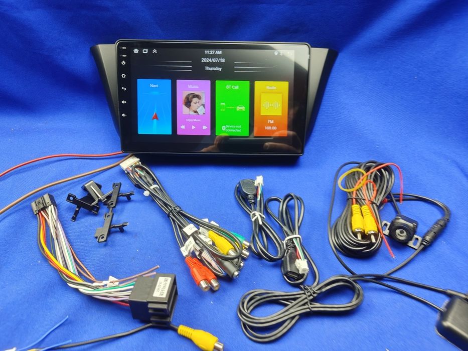 Автомагнітола Android Iveco Daily (13-21рік) 2/32GB, 4/64Gb, 8/128Gb