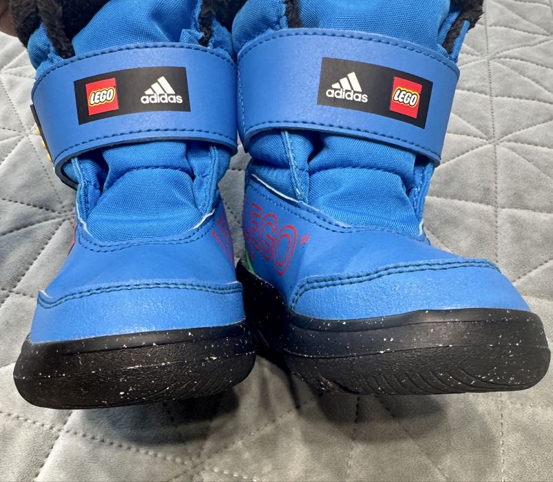Дитячі зимові чоботи Adidas lego 24 р