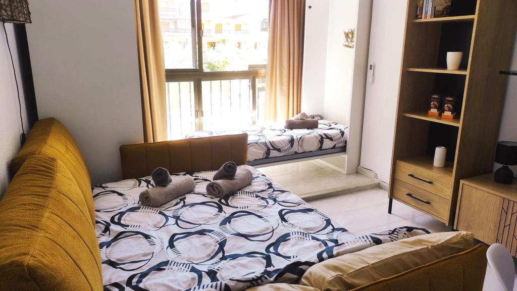 Nocleg przy plaży 2+1 w Hiszpanii wakacje La Mata Torrevieja Alican