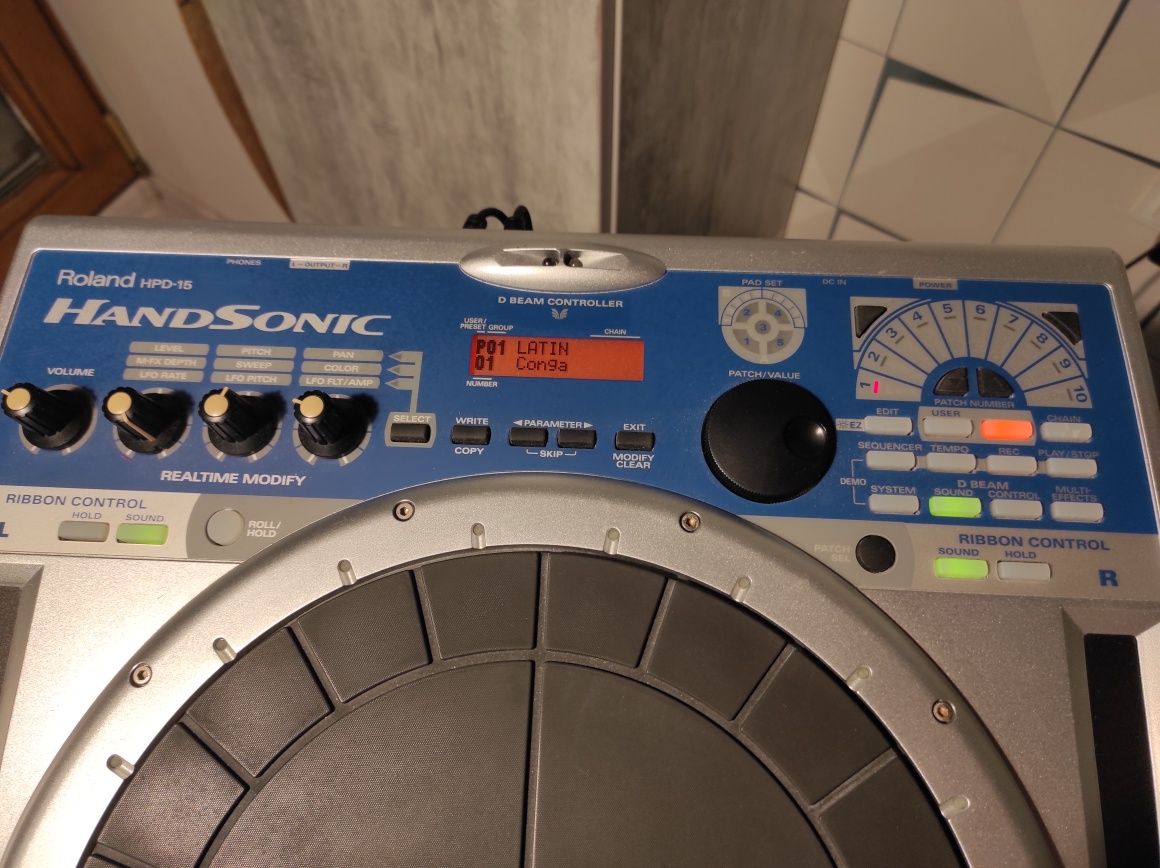 Roland hpd-15 handsonic