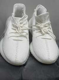 Чоловічі кросівки adidas yeezy boost 350 білі 44 розмір