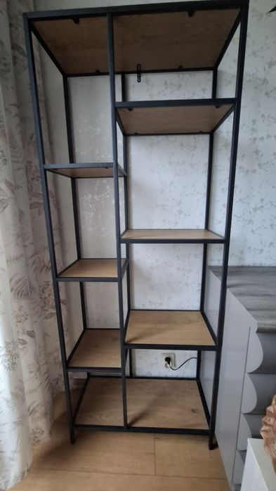 Regał Trappedal loftowy