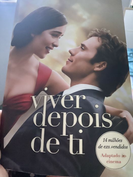 Livro “viver depois de ti”