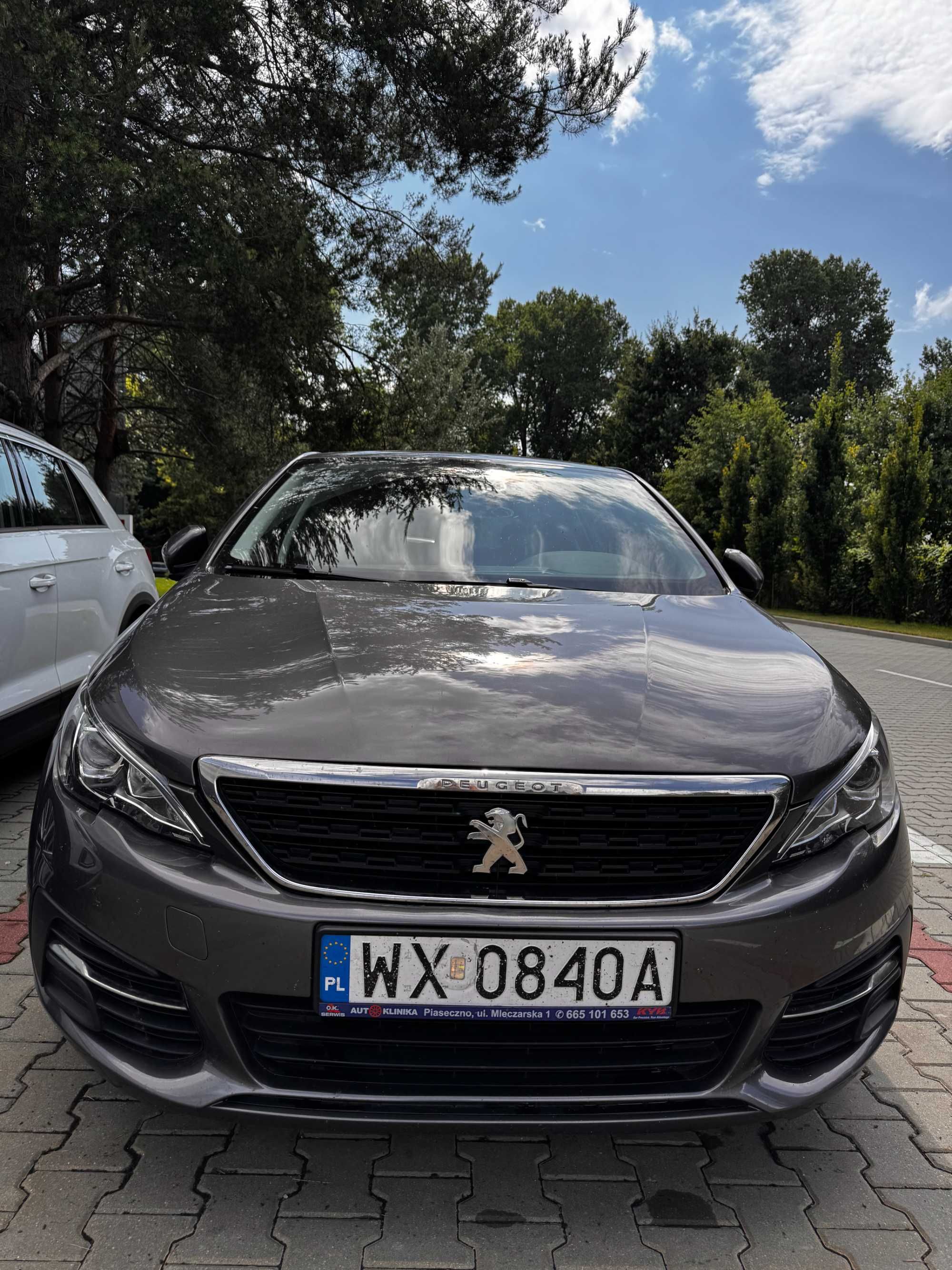 Peugeot 308 sprzedam 2017