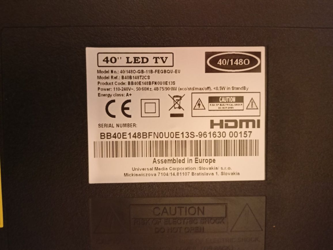 Telewizor LCD Blaupunkt 40' cali