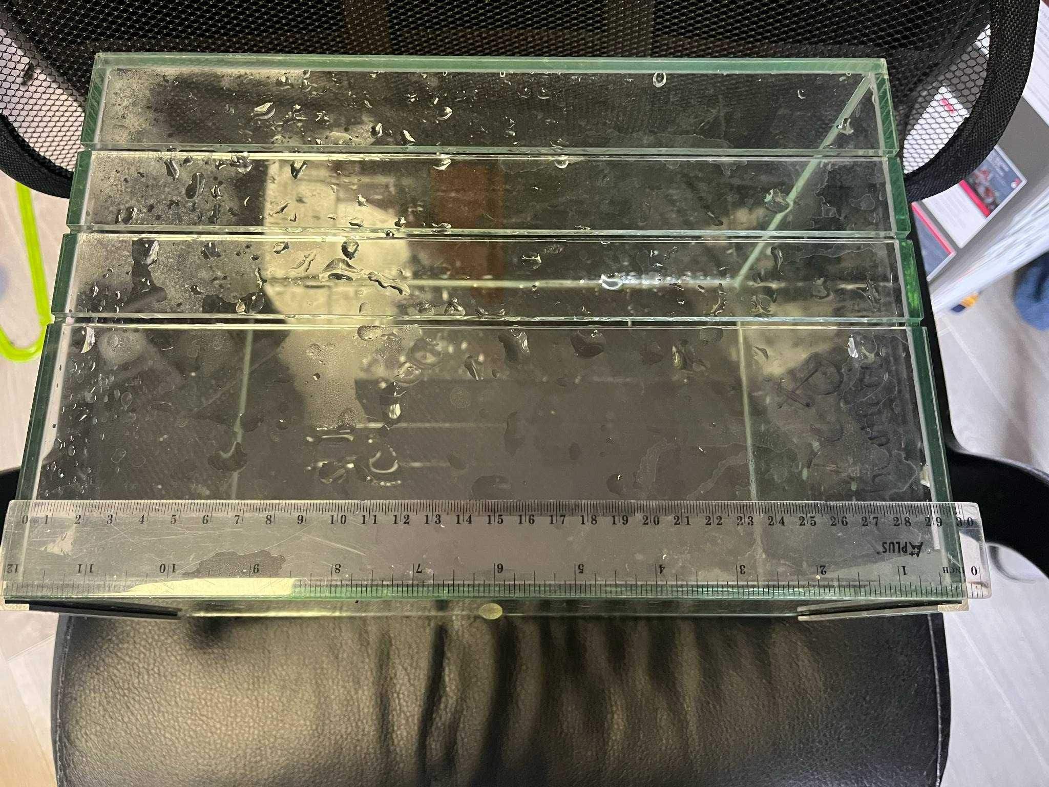 Terrarium szklane, Gilotyna 30x20x20 cm