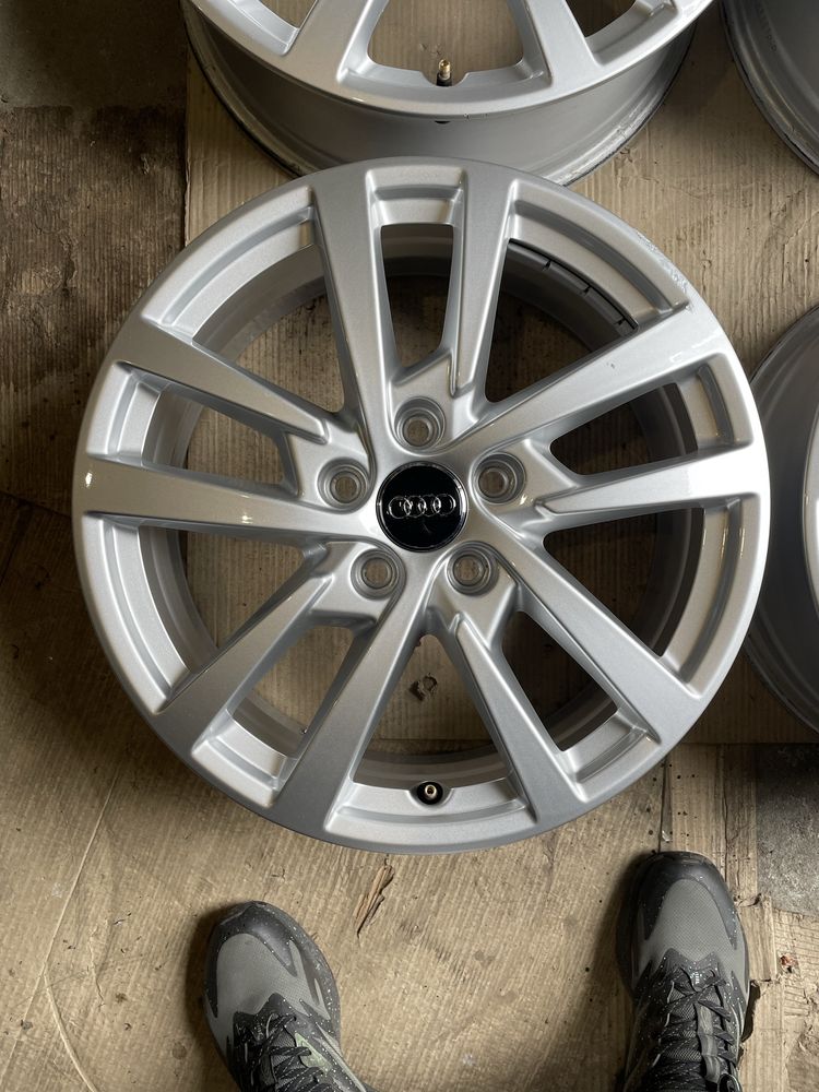 Диски R17/5x112/ET48/ЦО 57.1/ Audi Q3/A3/A4/A6/Volksvagen/ Skoda