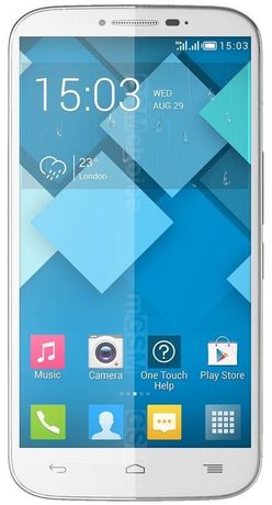 ALCATEL ONE touch pop C9