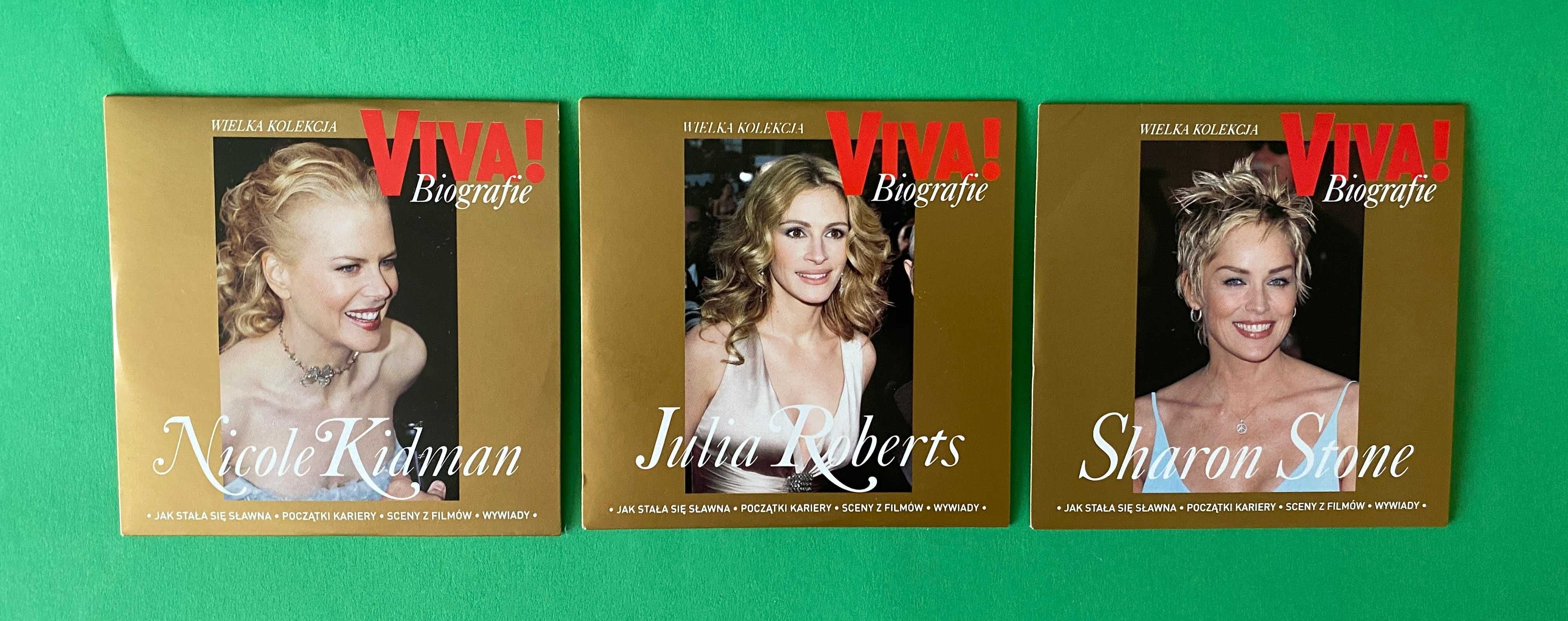 Viva! Biografie Nicole Kidman, Julia Roberts, Sharone Stone