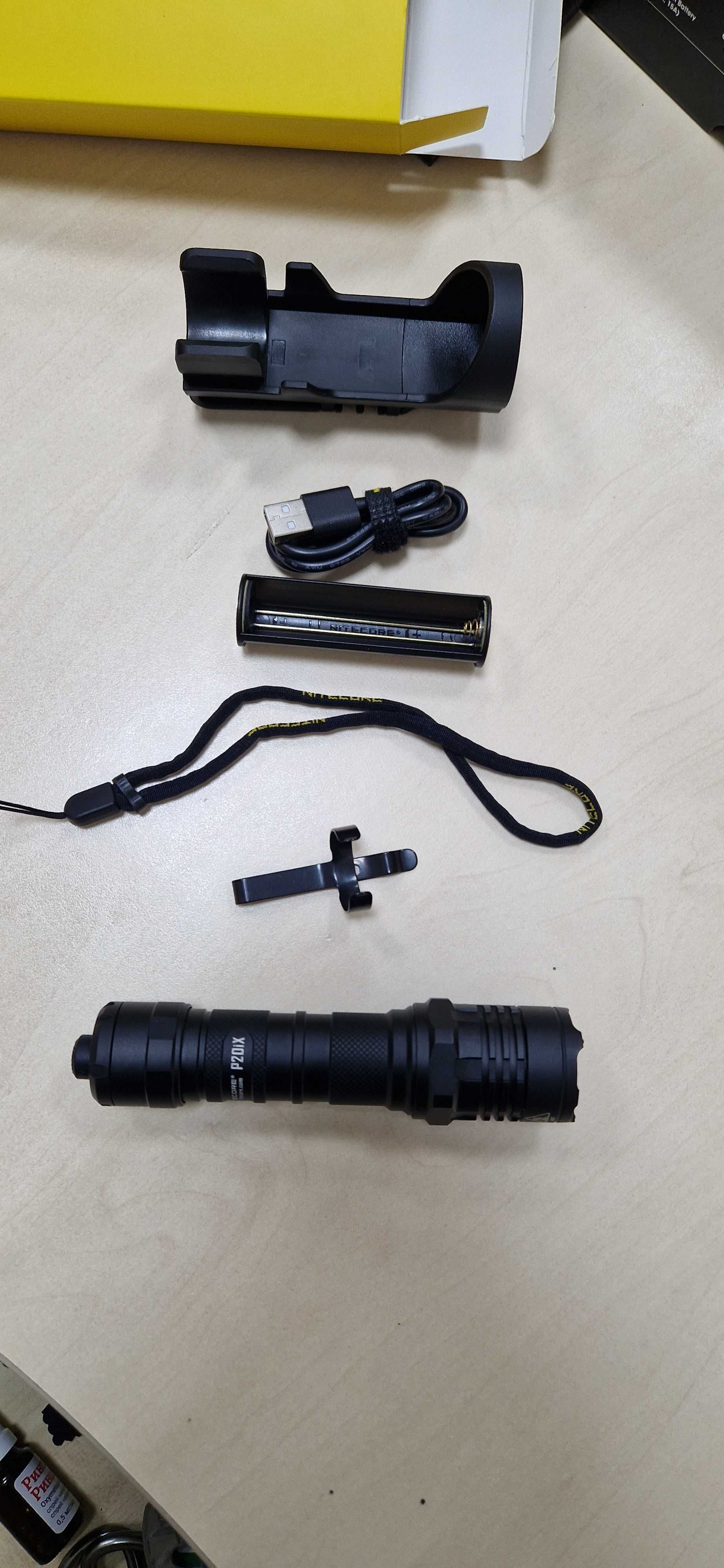Надпотужний тактичний ліхтар Nitecore P20iX (USB Type-C)