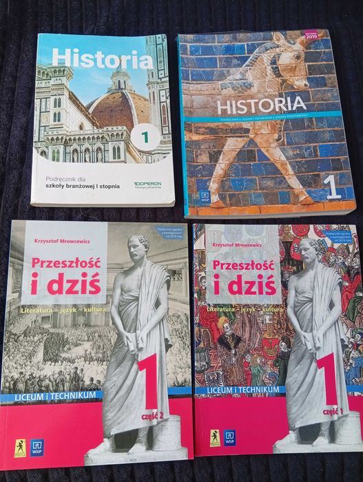 Książki szkoła branżowa i nie tylko
