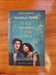 Livro "O Sol também é uma estrela"