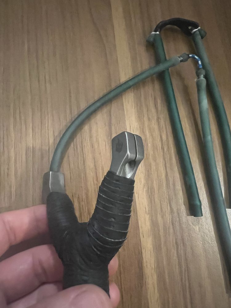 Proca nowa wędkarska metalowa