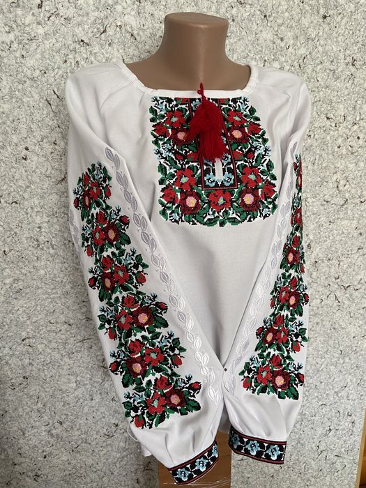 Вишиванка жіноча Вишита блуза