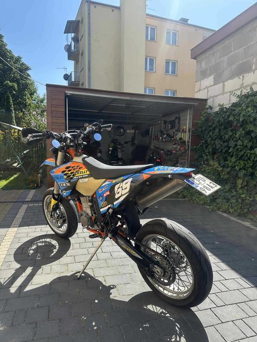 KTM EXC 450 sixdays