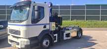 Volvo Fl  Żuraw + Hakowiec Volvo Fl