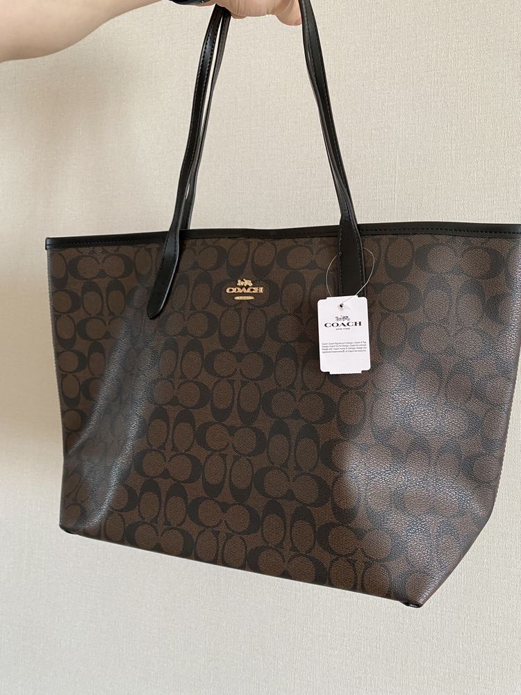 Сумка Coach tote