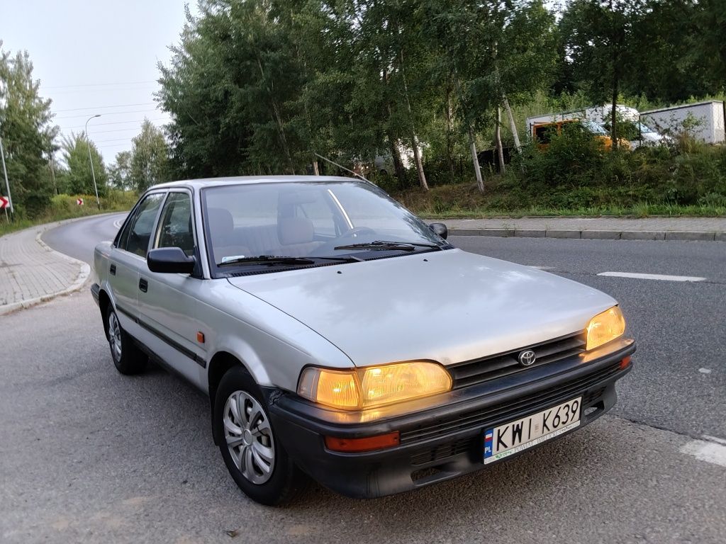 TOYOTA COROLLA E9 2.0 diesel I-szy Właściciel Salon Polska dobry stan