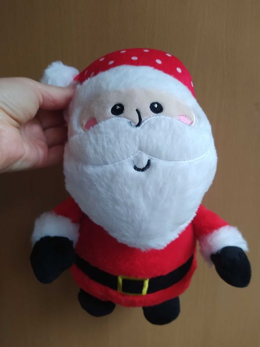 М'яка іграшка Санта Клаус , Святий Миколай