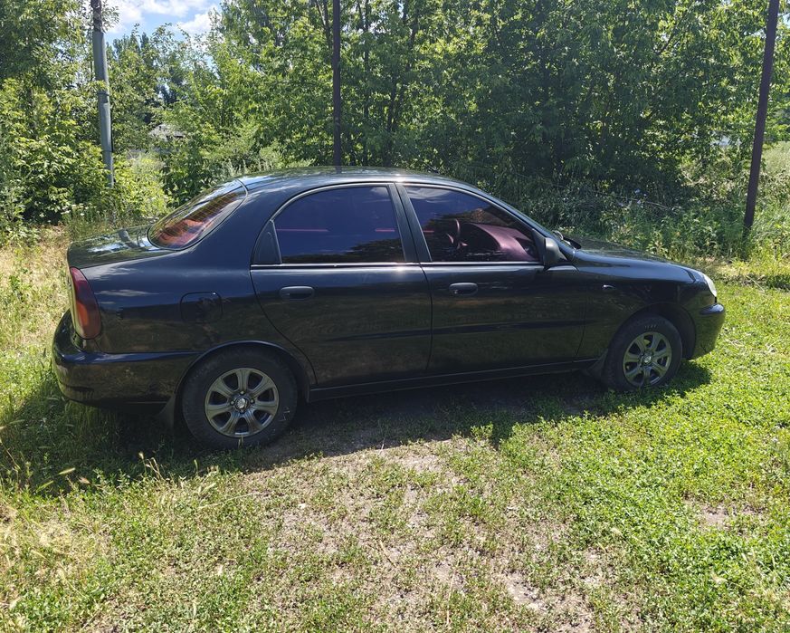 ЗАЗ lanos 1.4 АКПП