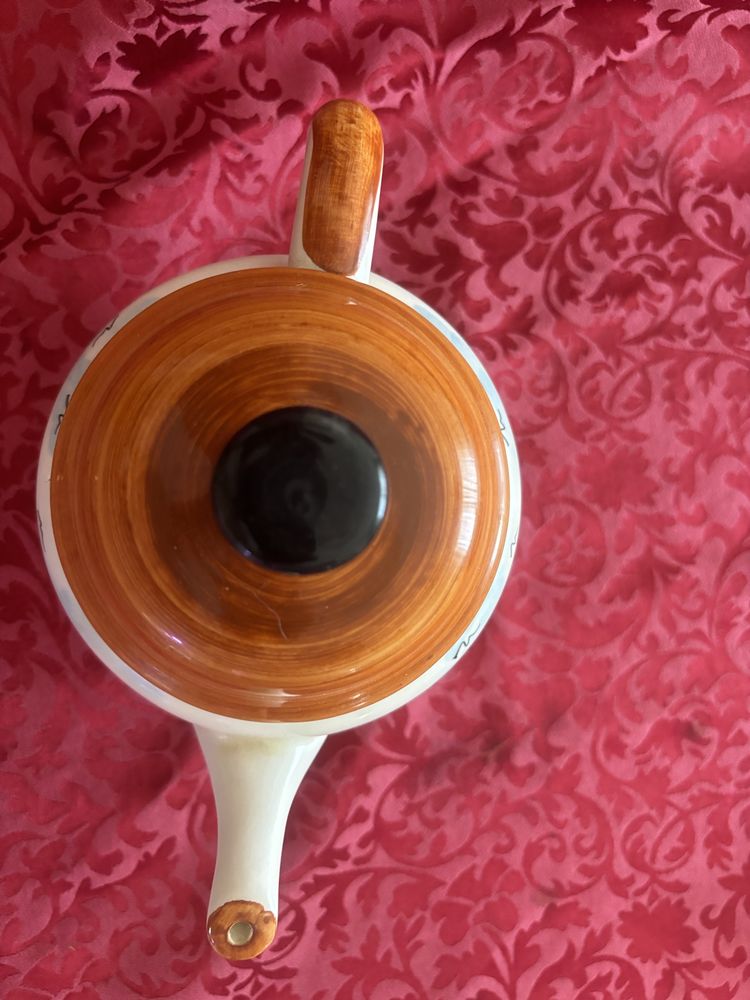 Bule de chá pintado à mão 1,2L