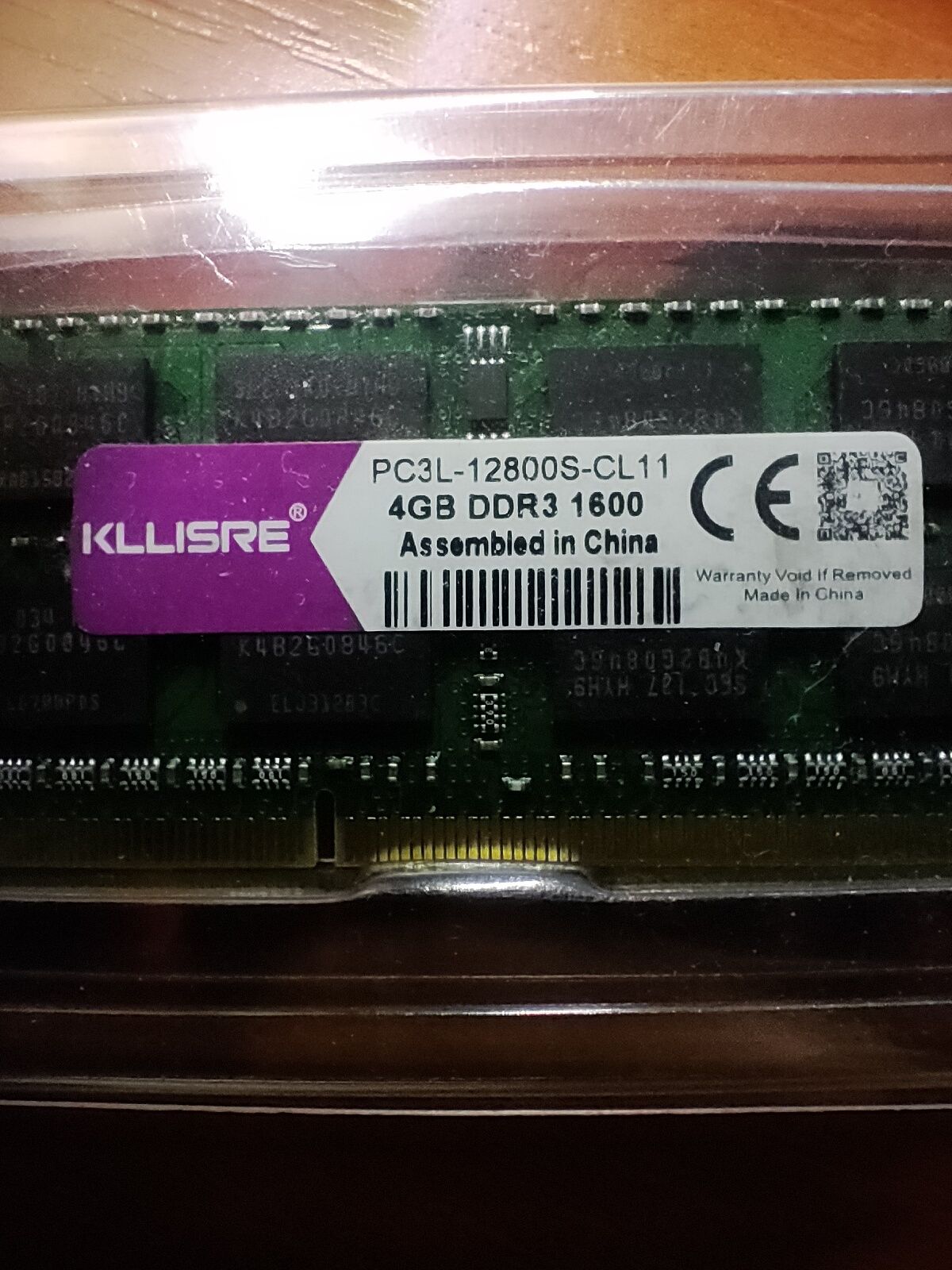 Pamięć RAM SODIMM DDR3 2 x 4 gb