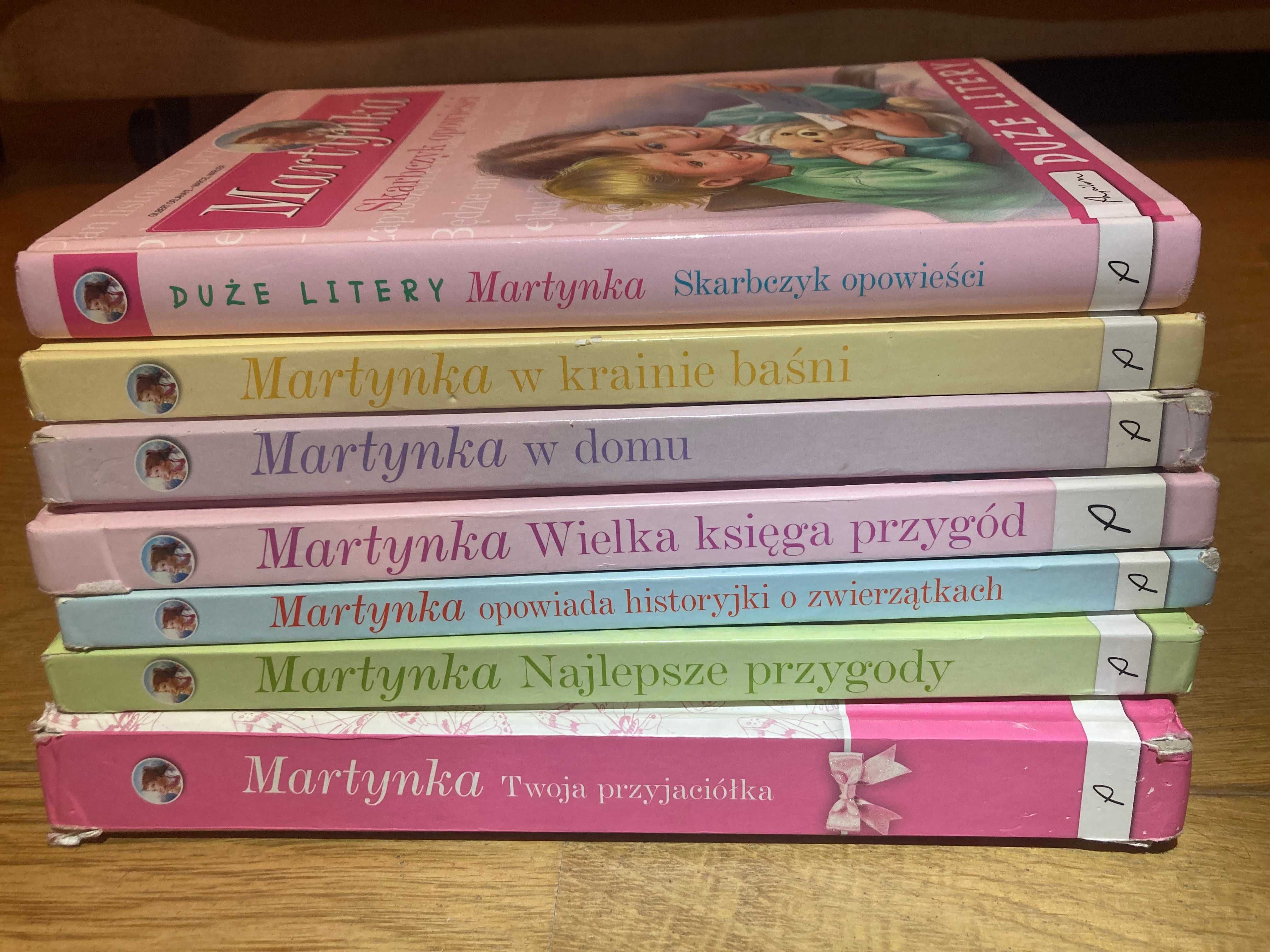 Martynka - Gilbert Delahaye zestaw 6szt + 1