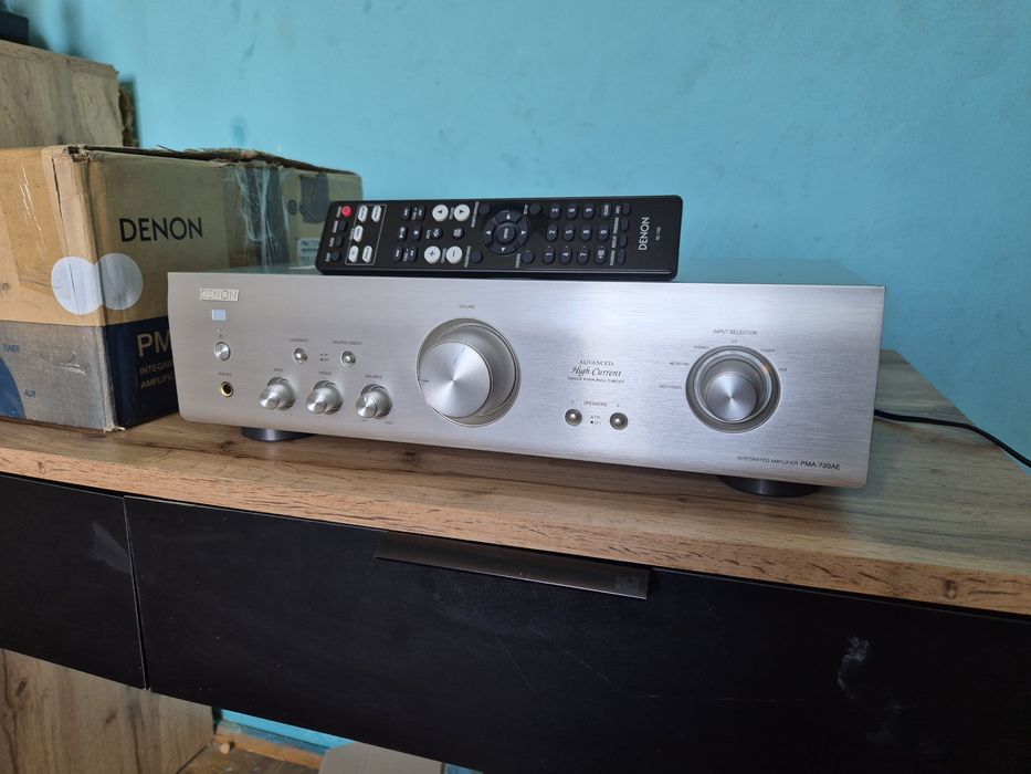 Denon pma-720AE 2x85 watt,pilot,karton zadbany okazja wysylka zobacz